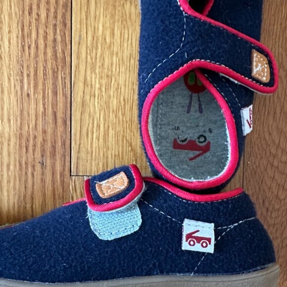 See Kai Run: Cruz II Hungry Caterpillar Slipper (Size 10) - Picture 3 of 4